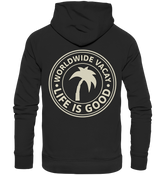 worldwide vacay - Organic Hoodie