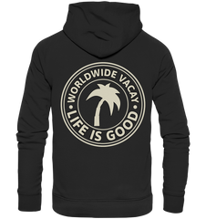 worldwide vacay - Organic Hoodie