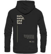 sun, sand and sea - Organic Hoodie