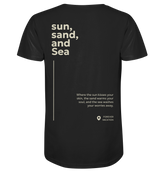 sun, sand and sea - Organic Shirt