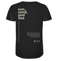 sun, sand and sea - Organic Shirt