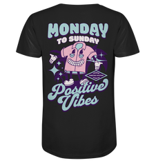 Monday to Sunday - Organic Shirt