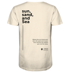 sun, sand and sea - Organic Shirt