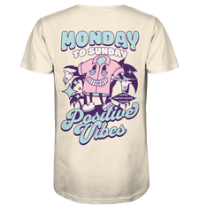 Monday to Sunday - Organic Shirt