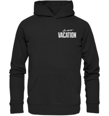 Worry Less Travel More - Organic Hoodie