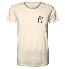 Forever Vacation Palm Logo - Organic Shirt