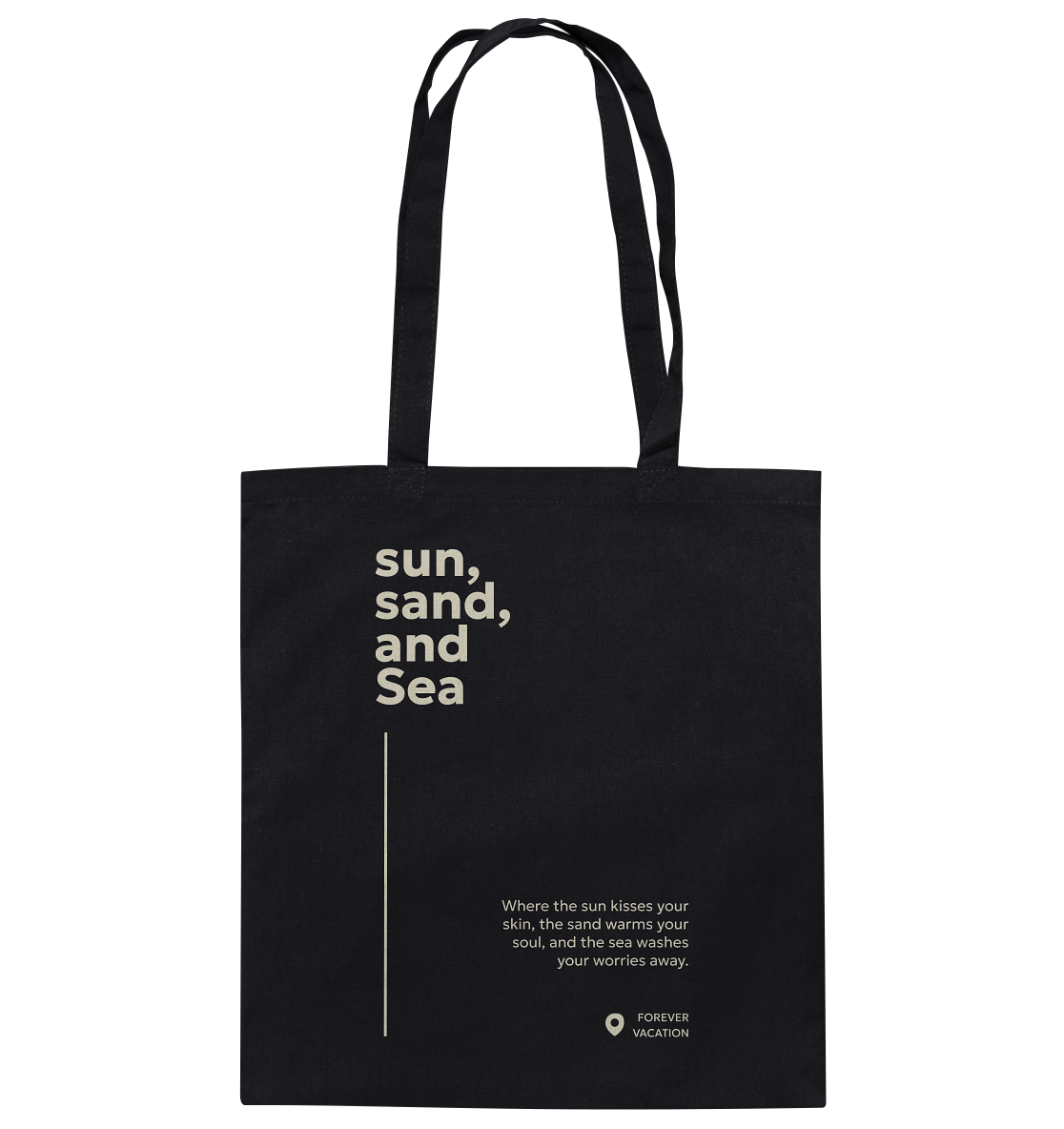sun, sand and sea  - Bag