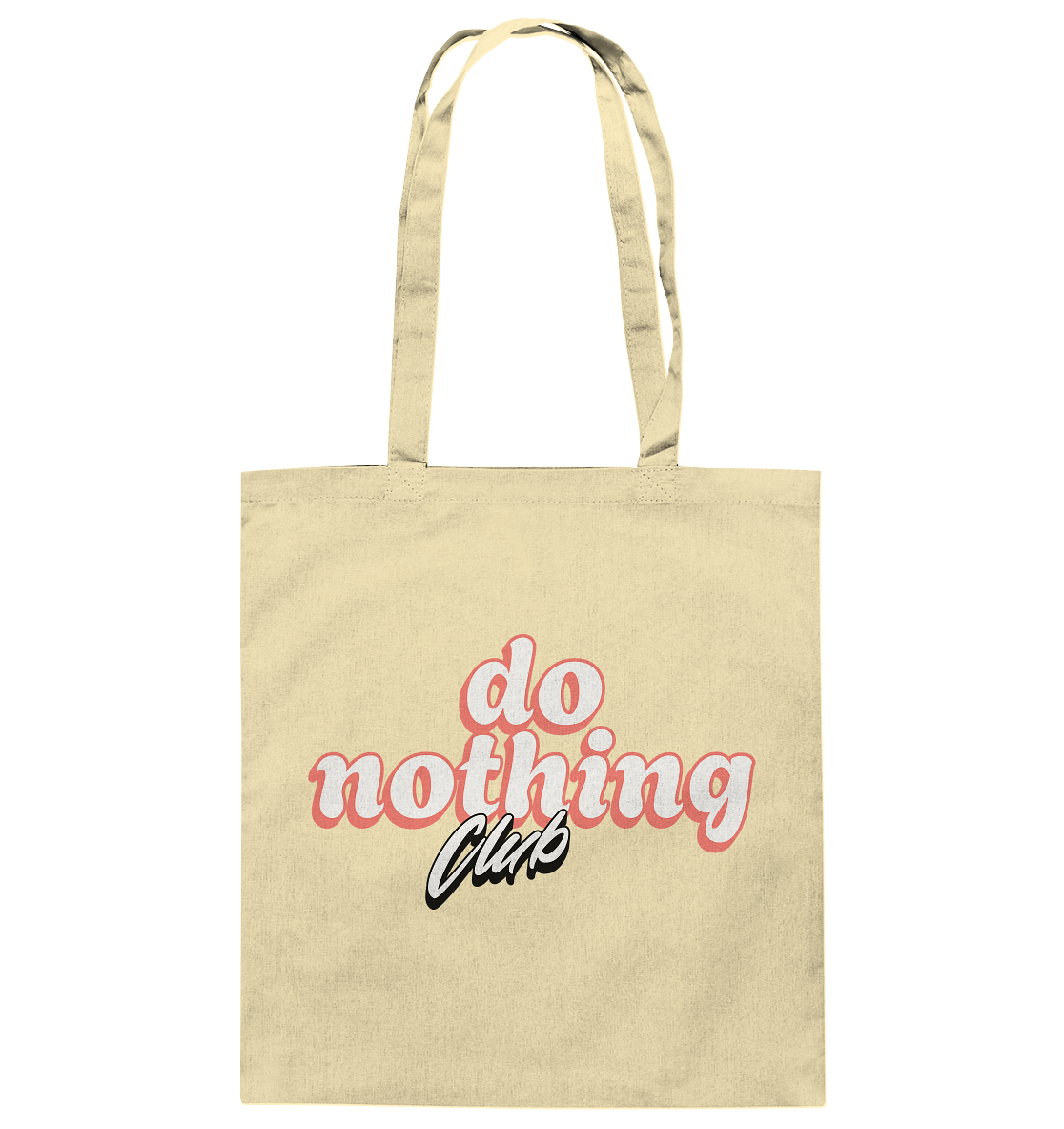 do nothing Club - Bag