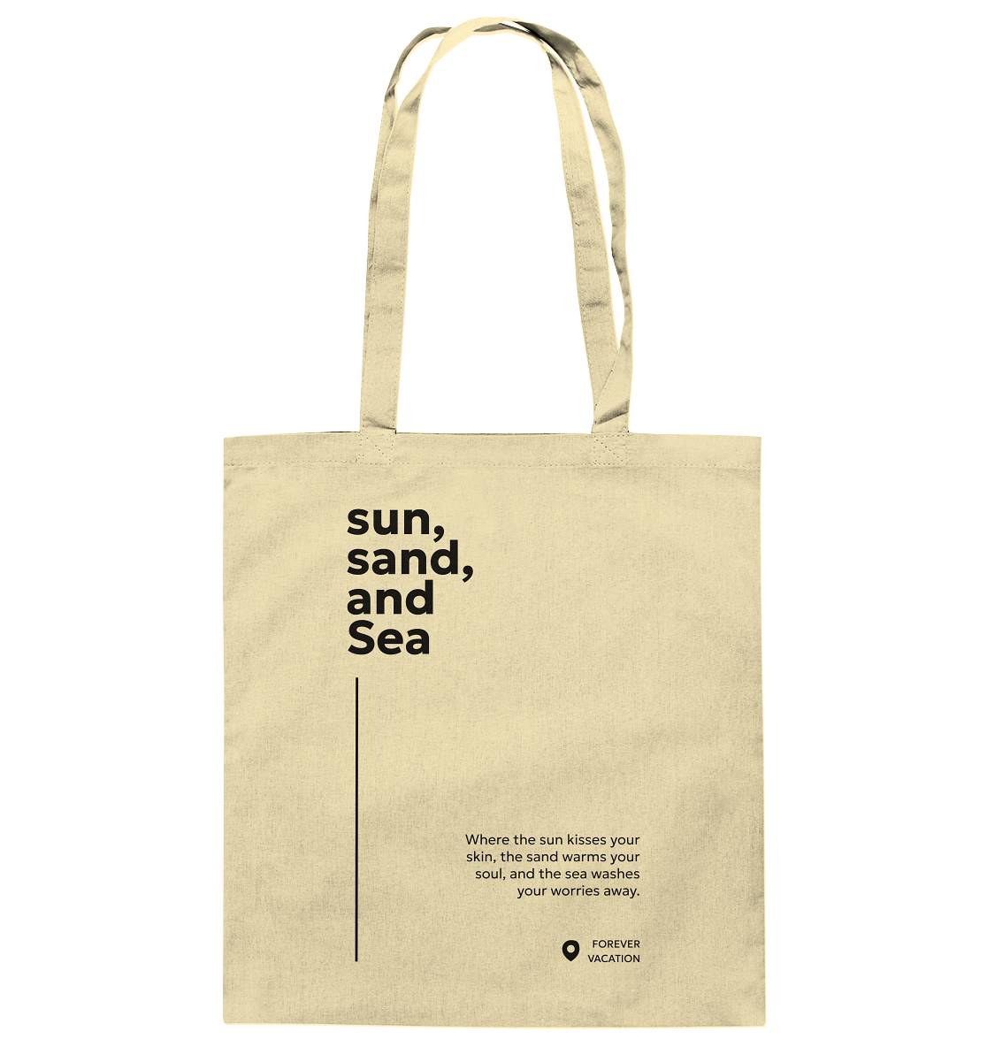 sun, sand and sea - Bag