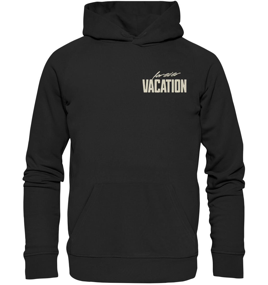 sun, sand and sea - Organic Hoodie