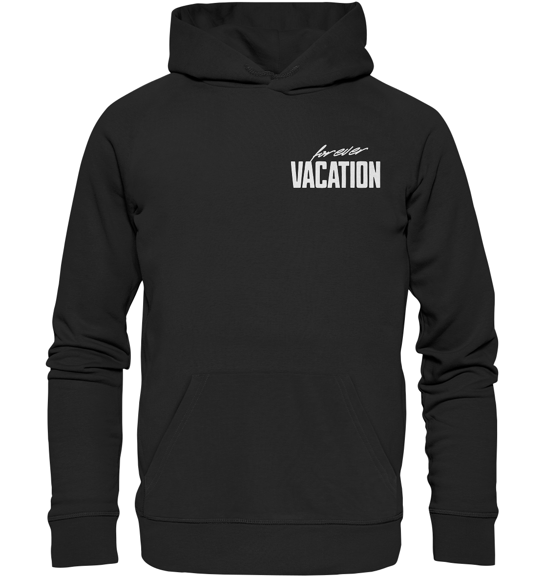 Worry Less Travel More - Organic Hoodie