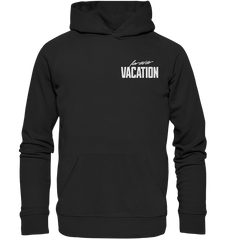 do nothing Club - Organic Hoodie