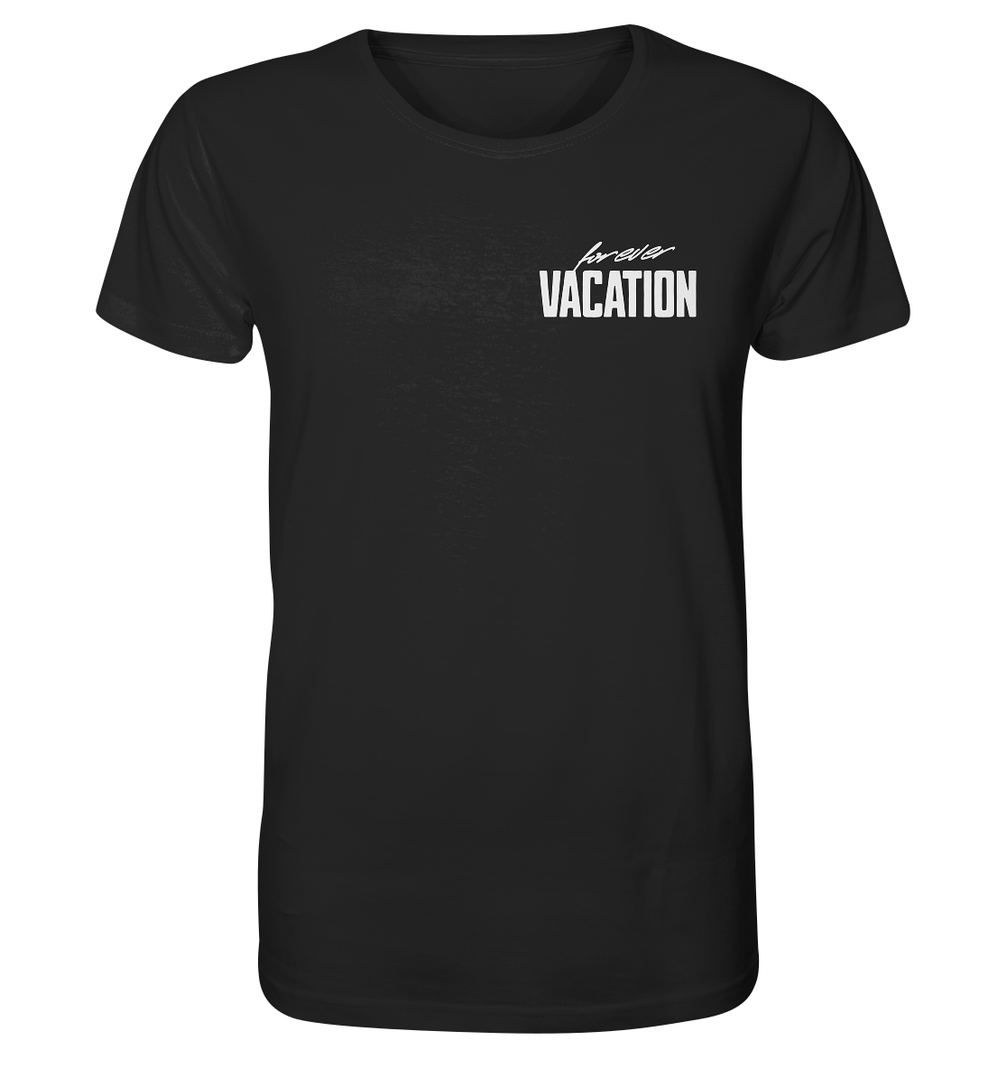 Worry Less Travel More - Organic Shirt