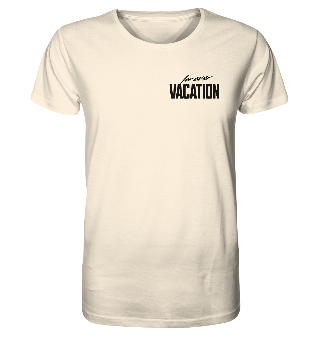 worldwide vacay - Organic Shirt