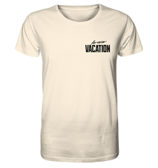 Worry Less Travel More - Organic Shirt