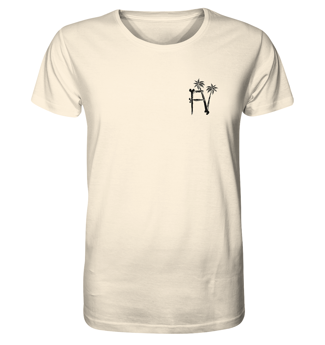 Forever Vacation Palm Logo - Organic Shirt